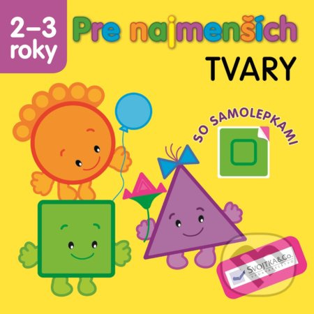 Pre najmenších: Tvary - kniha z kategorie Křížovky