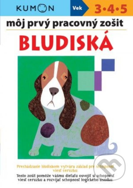 Môj prvý pracovný zošit: Bludiská - kniha z kategorie Hlavolamy