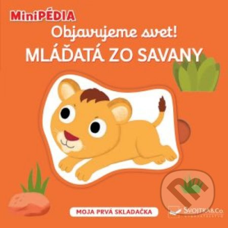 Mláďatá zo savany (Moja prvá skladačka) - kniha z kategorie Pro děti