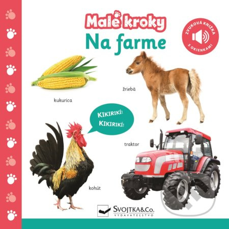 Malé kroky Na farme - kniha z kategorie Pro děti