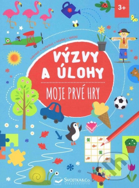 Výzvy a úlohy: Moje prvé hry - kniha z kategorie Naučné knihy