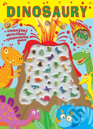 Dinosaury (Úžasné aktivity a vytlačovacie diely) - kniha z kategorie Pro děti