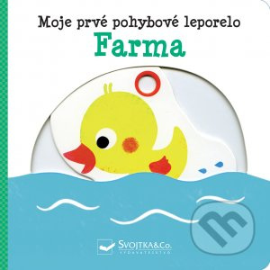 Farma (Moje prvé pohybové leporelo) - Yao Kawamura - kniha z kategorie Pro děti