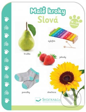 Malé kroky Slová - kniha z kategorie Naučné knihy