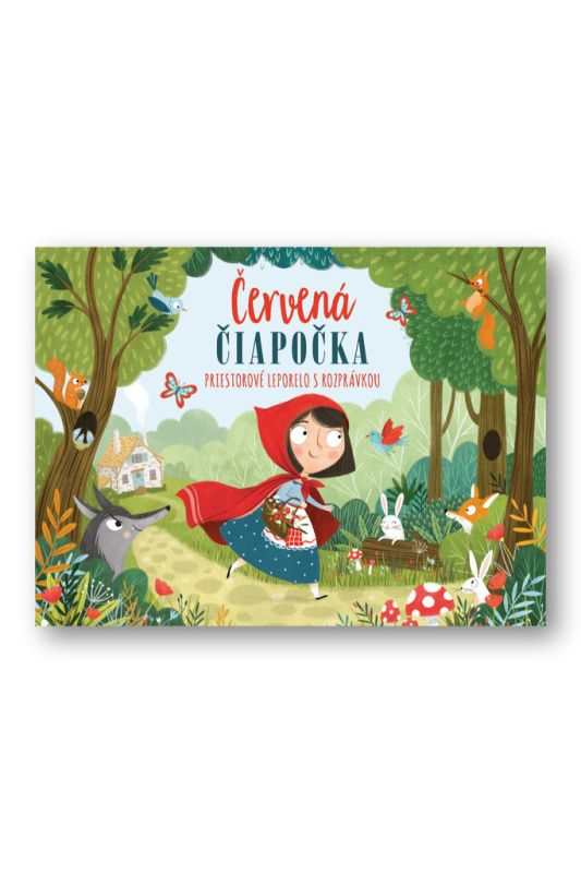 Červená Čiapočka (priestorové leporelo)