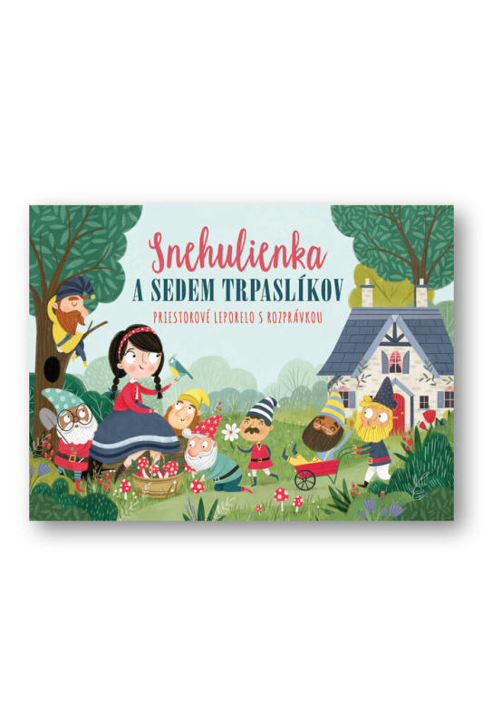 Snehulienka a sedem trpaslíkov (priestorové leporelo)