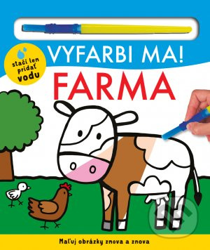 Vyfarbi ma! Farma - Hannah Mitchel, Will Putnam, Kylie Hamley, Lindsey Sagar - kniha z kategorie Omalovánky