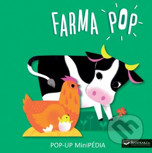 Farma Pop (Pop-Up MiniPédia) - Géraldine Cosneau - kniha z kategorie Naučné knihy
