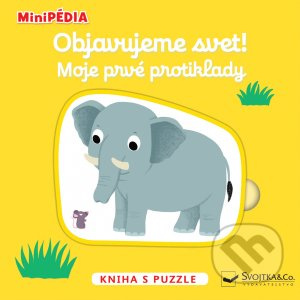 Objavujeme svet! Moje prvé protiklady - Nathalie Choux - kniha z kategorie Naučné knihy