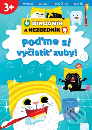 Poďme si vyčistiť zuby! - kniha z kategorie Úkoly pro děti