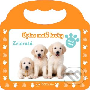 Úplne malé kroky: Zvieratá - kniha z kategorie Naučné knihy