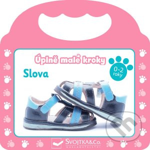Úplne malé kroky: Slová - kniha z kategorie Naučné knihy