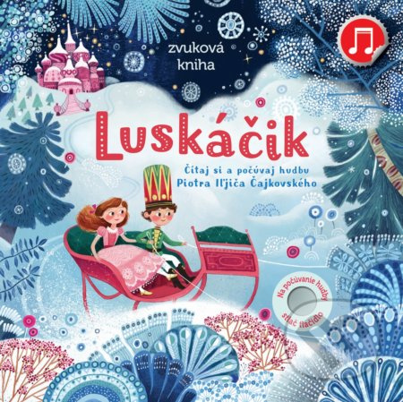 Luskáčik (zvuková kniha) - Fiona Watt, Oľga Demidovová (ilustrátor) - kniha z kategorie Pro děti