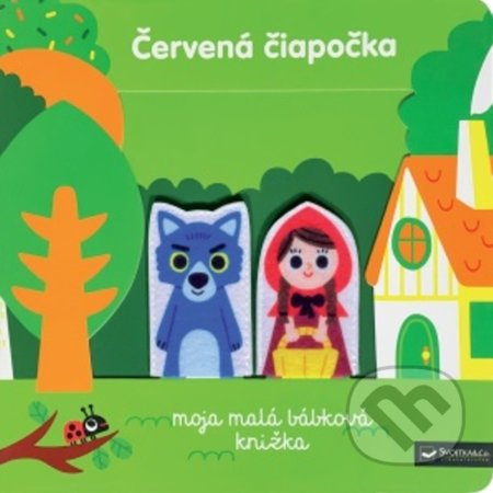 Červená čiapočka (Moja malá bábková knižka) - Marion Billet - kniha z kategorie Pohádky