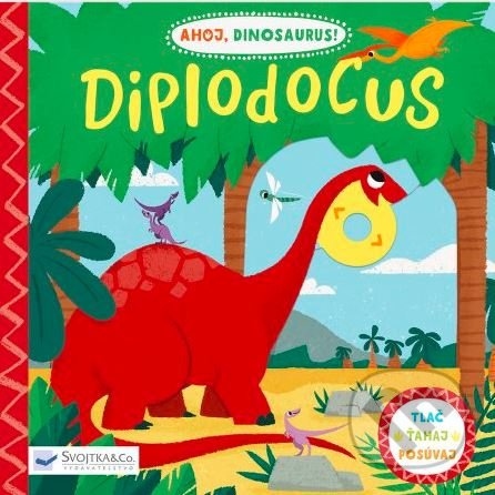 Diplodocus (Ahoj Dinosaurus) - Peskimo - kniha z kategorie Naučné knihy