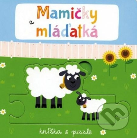 Mamičky a mláďatká (Knižka s puzzle) - Beatrice Tinarelli - kniha z kategorie Naučné knihy