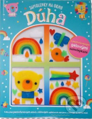 Samolepky na okná: Dúha - kniha z kategorie Naučné knihy