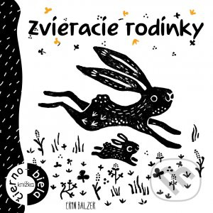 Zvieracie rodinky (Čiernobiela knižka) - Erin Balzer - kniha z kategorie Pro děti