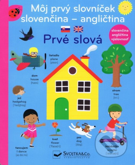 Môj slovníček slovenčina - angličtina (Prvé slová) - kniha z kategorie Naučné knihy