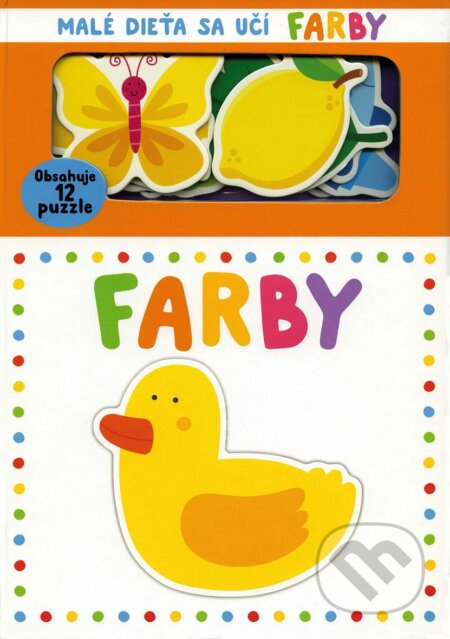 Malé dieťa sa učí farby (Obsahuje 12 puzzle) - Garethe Williams, Rhea Gaughan, Natalia Munday - kniha z kategorie Naučné knihy