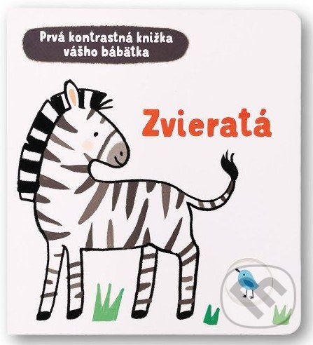 Zvieratá (Prvá kontrastná knižka nášho bábätka) - Mary Cartwright, Grace Habib (ilustrátor) - kniha z kategorie Naučné knihy