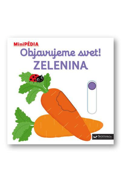 Objavujeme svet! Zelenina - Nathalie Choux - kniha z kategorie Naučné knihy
