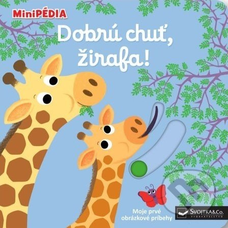Dobrú chuť, žirafa! (MiniPÉDIA) - Nathalie Choux - kniha z kategorie Pro děti