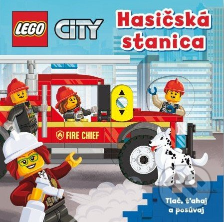 Lego City - Hasičská stanica - kniha z kategorie Pro děti