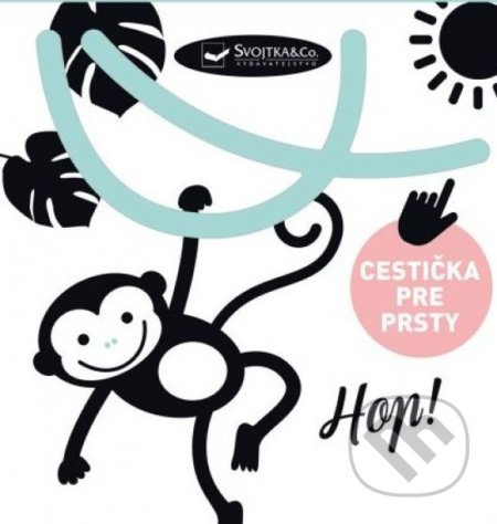 Hop! Cestička pre prsty - kniha z kategorie Naučné knihy