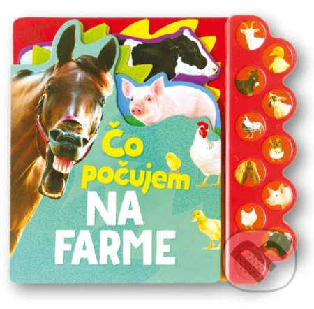 Čo počujem - Na farme (Zvuková kniha) - kniha z kategorie Naučné knihy