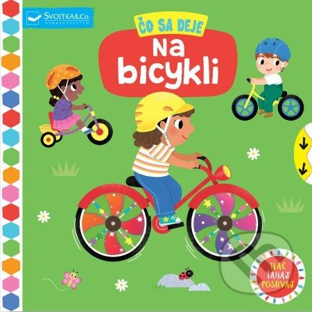 Čo sa deje: Na bicykli - kniha z kategorie Naučné knihy