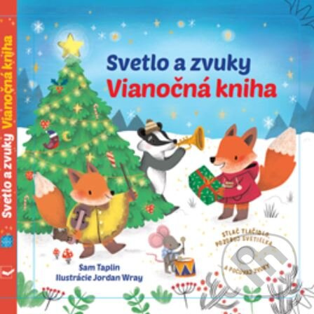 Vianočná kniha - Svetlo a zvuky - kniha z kategorie Beletrie pro děti