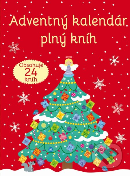 Adventný kalendár plný kníh - kniha z kategorie Pohádky