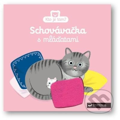 Schovávačka s mláďatami - Aurélie Guillerey - kniha z kategorie Pro děti