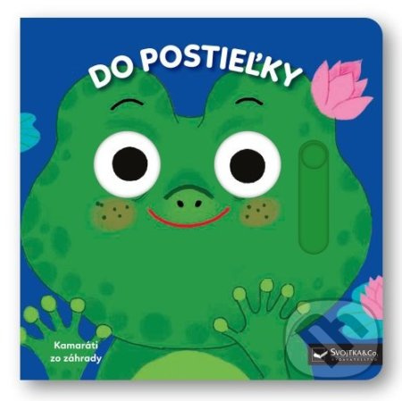 Do postieľky - Kamaráti zo záhrady - Charlotte Roederer - kniha z kategorie Pro děti