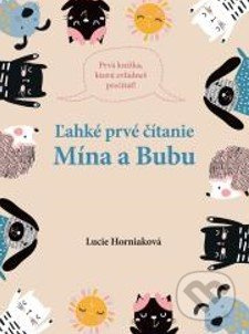 Mína a Bubu (Ľahké prvé čítanie) - kniha z kategorie Pro děti