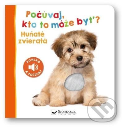 Počúvaj, kto to môže byť? Huňaté zvieratá - kniha z kategorie Pro děti