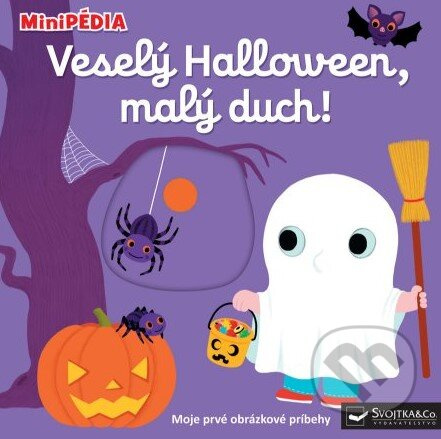 Veselý Halloween, malý duch! (MiniPÉDIA) - Nathalie Choux - kniha z kategorie Pro děti
