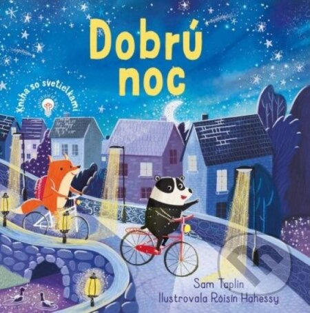 Dobrú noc - kniha so svetielkami - Sam Taplin - kniha z kategorie Pro děti