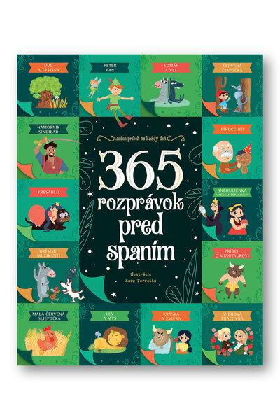 365 rozprávok pred spaním (Jeden príbeh na každý deň) - kniha z kategorie Pohádky