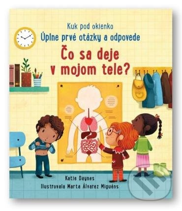 Čo se deje v mojom tele? (Kuk pod okienko) - Marta Álvarez Miguéns (ilustrácia), Katie Daynes - kniha z kategorie Naučné knihy