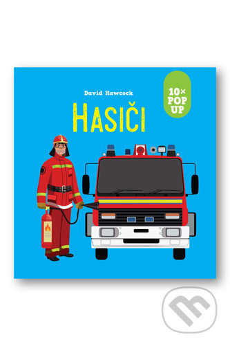 Hasiči - David Hawcock - kniha z kategorie Naučné knihy