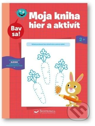 Moja kniha hier a aktivít 2+ - kniha z kategorie Naučné knihy