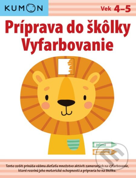 Príprava do škôlky: Vyfarbovanie - Yusuke Yonezu, Yuko Kuwazawa, Tomohiro Keira - kniha z kategorie Pro děti