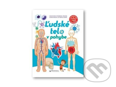 Ľudské telo v pohybe - David Hawcock - kniha z kategorie Naučné knihy