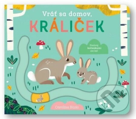 Vráť sa domov, králiček - kniha z kategorie Pro děti