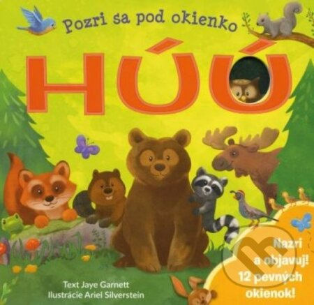 Pozri sa pod okienko HÚÚ - kniha z kategorie Naučné knihy