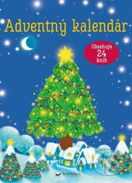 Adventný kalendár (Obsahuje 24 kníh) - kniha z kategorie Pohádky