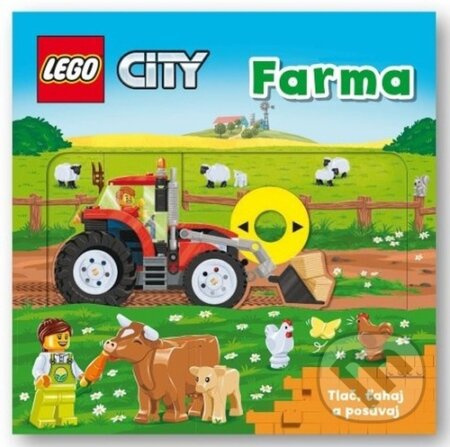 Lego City: Farma - kniha z kategorie Pro děti