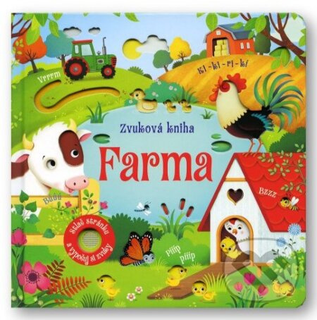 Farma - Zvuková kniha - kniha z kategorie Pro děti